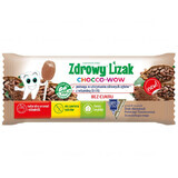 Healthy Chocco-Wow Lollipop, cocoa flavor, 1 piece