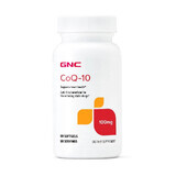 Coenzima Q-10 100 mg (785361), 60 cápsulas, GNC