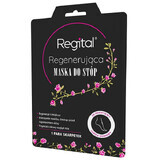 Equalan Regital, mascarilla regeneradora para pies, calcetines, 1 par