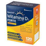 XeniVit Vitamina D3 4000 UI Forte, 120 cápsulas