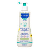 Mustela Stelatopia, gel limpiador corporal desde el nacimiento, 500 ml