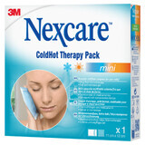 Nexcare ColdHot Mini, bolsa de gel frío-calor, 11 cm x 12 cm, 1 unidad