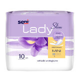 Seni Lady Slim, plantillas urológicas, Mini, 10 uds.