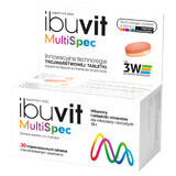 Ibuvit MultiSpec, 30 comprimidos de liberación controlada