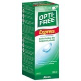 Opti-Free Express, desinfectante multifuncional para lentillas, 355 ml