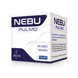 Nebu Pulmo, 3 %ige Lösung zur Inhalation mit Ectoin, 5 x 20 Ampullen