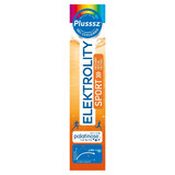 Plusssz Elektrolity Sport 100% Complex, sabor limón y pomelo, 24 comprimidos efervescentes