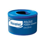 Viscoplast Polovis, adhesivo de seda, 5 m x 25 mm, 1 pieza