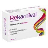 Rekarnival, 30 cápsulas