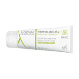 A-Derma Dermalibour+ Cica, crema regeneradora para pieles irritadas, a partir del día 1, 100 ml