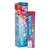 Activlab Pharma ElectroVit Junior, mayores de 3 años, sabor fresa, 20 comprimidos efervescentes