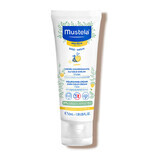 Mustela Bebe Enfant, crema facial nutritiva, al Cold Cream y cera de abejas bio, desde el nacimiento, piel seca, 40 ml