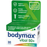 Bodymax Vital 50+, 30 tablets