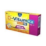 D-Vitum Forte Max 4000 UI. K2 MK-7, 120 cápsulas