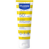 Mustela Sun Bebe Enfant-Famille, leche solar para rostro y cuerpo, FPS 50+, 40 ml