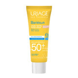 Uriage Bariesun, crema solar tonificante, beige claro, FPS 50+, 50 ml