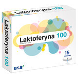 So Lactoferrin 100, 15 capsules