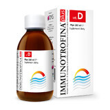 Inmunotrofina Plus vitamina D, 180 ml