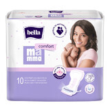 Bella Mamma Comfort, compresas postparto, 10 unidades