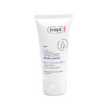 Ziaja Med Siemię Lniane, crema facial calmante SPF 20, protección media, pieles descamadas y propensas a alergias, 50 ml.