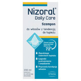 Nizoral Daily Care, shampoo voor haar dat gevoelig is voor roos, 200 ml