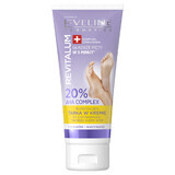 Eveline Cosmetics Revitalum, cremă exfoliantă pentru tartă, 75 ml