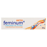 Feminium Aktiv, gel íntimo hidratante, 40 g