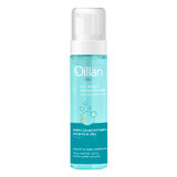 Oillan, espuma limpiadora prebiótica 3en1 cuerpo, rostro y cabello, 200 ml