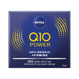 Q10 Power Anti-Rimpel Nachtcrème, 50 ml, Nivea