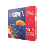 Grinovita, 10 sobres + 3 sobres gratuitos