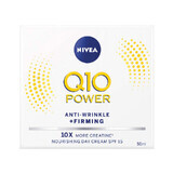 Anti-Falten-Tagescreme mit SPF 15 Q10 Power, 50 ml, Nivea