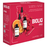 Coffret Bioliq Pro, sérum à la vitamine C et à la niacinamide, 20 ml + sérum rajeunissant au rétinol, 20 ml