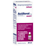 Actiferol Fe Baby, suspensión oral, 30 ml