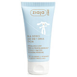 Ziaja Med, crema hipoalergénica ultra-cuidado para cara y manos, desde el primer día de vida, 50 ml