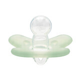 Canpol Babies, sucette apaisante, 100% silicone, symétrique, verte, 24/001, 0-6 mois, 1 pièce