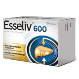 Esseliv 600, 50 cápsulas