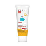 Emolium Suncare, loción protectora para niños a partir de 1 año, FPS 50+, 125 ml