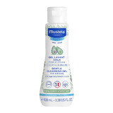 Mustela Sun Baby set de vacaciones, leche solar, FPS 50+, 40 ml + gel lavante, 100 ml