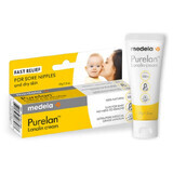 Purelan ultra-gereinigte Lanolincreme, 37 g, Medela