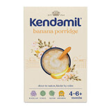 Kendamil Rice cereal, bananas, milk, after 4 months, 150 g