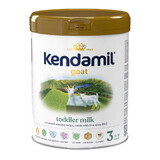 Kendamil Goat 3, latte per ragazzi con latte di capra, dopo 12 mesi, 800 g