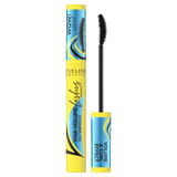 Eveline Cosmetics Viva Volume Lashes, máscara resistente al agua que añade volumen, 10 ml