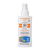 Alphanova Sun Bio, spray de protección solar, SPF 30, 90 g