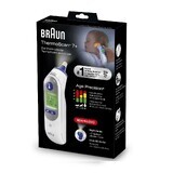 Braun ThermoScan 7+ IRT6525, termómetro de oído con Age Precision y modo noche