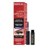 Farmona Radical Lash Architect, Tratamiento fortalecedor y regenerador para pestañas y cejas, 5 ml