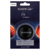 SunewMed+ His, bálsamo labial para hombre, melón hami, 13 g