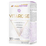 Allnutrition Alldeynn VitaRose, 120 comprimidos