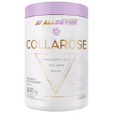 Allnutrition Alldeynn CollaRose, sabor frambuesa-fresa, 300 g