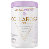 Allnutrition Alldeynn CollaRose Fish, sabor frambuesa-fresa, 300 g