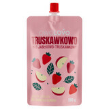 Mousse de fresa y manzana Owolovo en tubo, 200 g